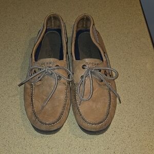 Sperry Men's TopSider Brown Boat Shoes